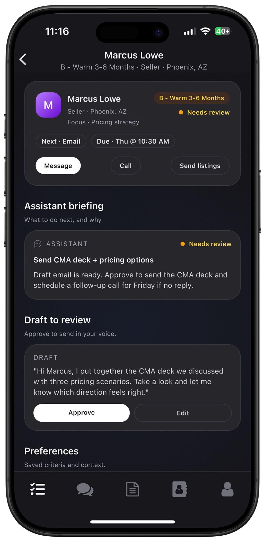 Smart Follow-Ups, Done for You